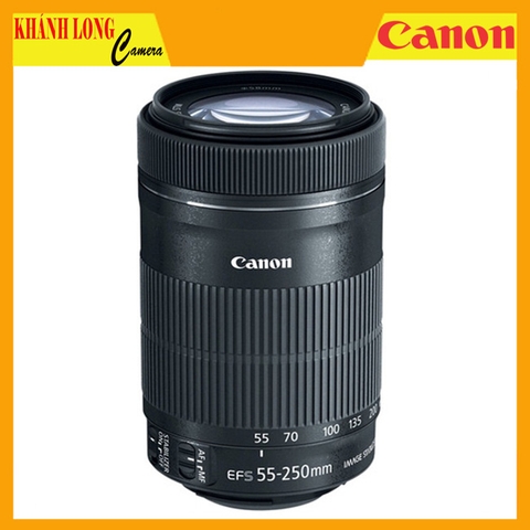 Canon 55-250mm F/4-5.6 STM - Mới 100%