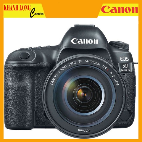 Canon 5D Mark IV + 24-105mm L IS II - Chính hãng LBM