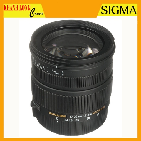 Sigma 17-70mm f/2.8-4 DC Macro OS HSM-Mới 95%