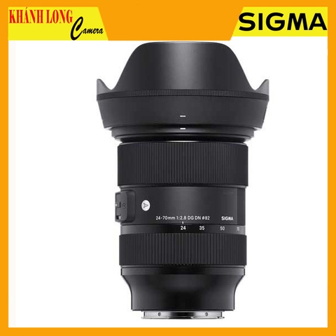 SIGMA 24-70MM F/2.8 DG DN ART FOR SONY E/L-MOUNT - Chính hãng