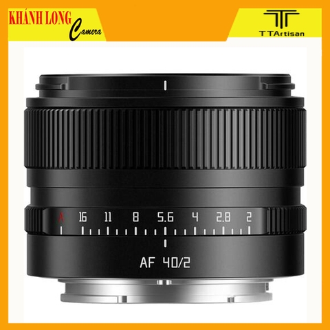 TTArtisan AF 40mm F2 Autofocus for Sony E / Nikon Z - Chính Hãng