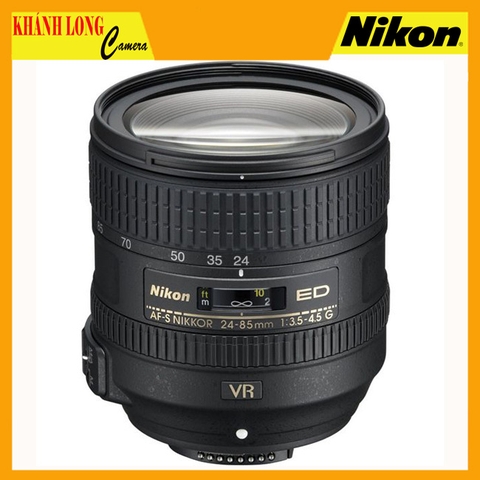 Nikon 24-85mm F4G VR - Chính hãng