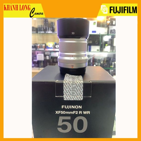 Fujifilm 50mm f2 silver - Mới 98%