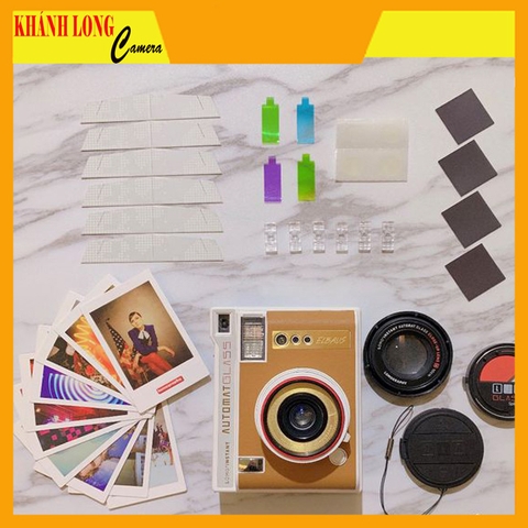 Máy ảnh Lomography Lomo'Instant Automat Glass Elbrus (Pin máy, Remote) (Chính Hãng)