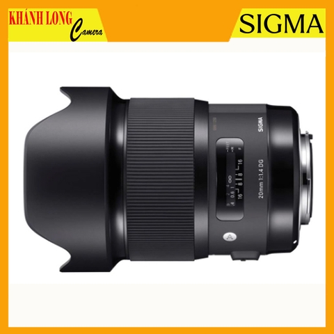 Sigma 20mm F/1.4 DG HSM Art For Sony FE - MỚI 100%