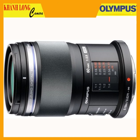 Olympus OM SYSTEM M.Zuiko Digital ED 60mm F2.8 Macro - Chính hãng