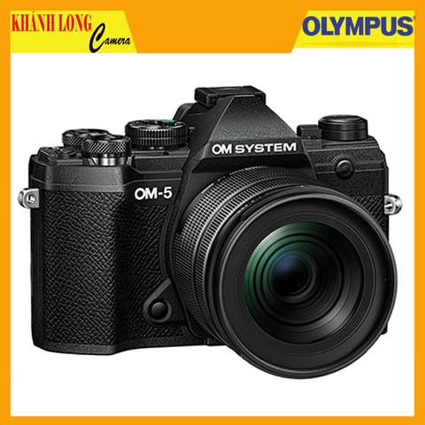 Olympus OM System OM-5 kit 12-45mm F4.0 PRO - Chính Hãng