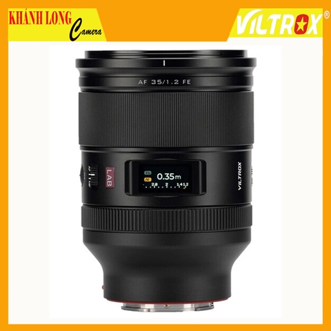 Viltrox AF 35mm f/1.2 LAB (Sony FE) - Mới 100%