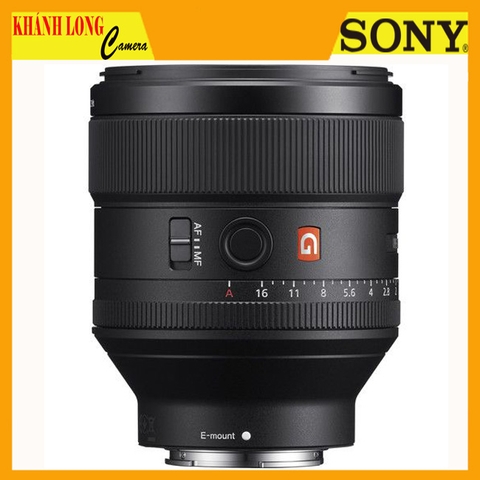 SONY FE 85MM F/1.4 GM - MỚI 100%