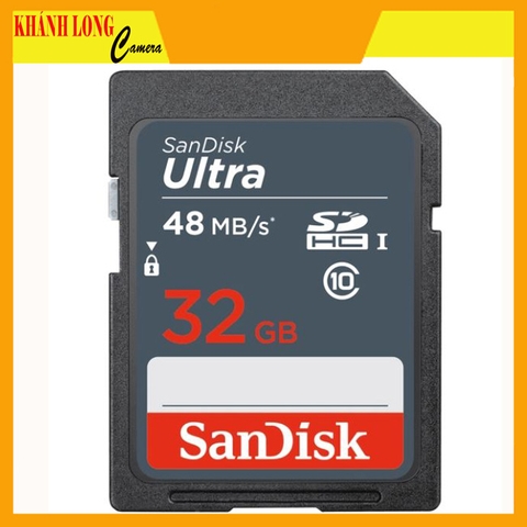 Sandisk SDHC Ultra 32GB Class 10 48MB/s