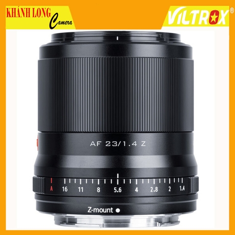 Ống Kính Viltrox AF 23mm f/1.4 Z Lens for Nikon Z - chính hãng