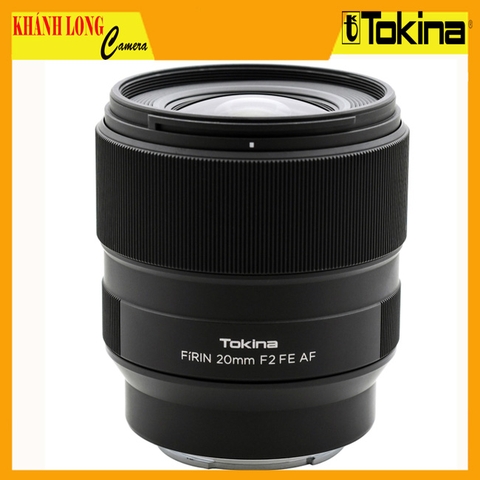 Tokina Firin 20MM F2 FE Sony - Chính hãng (BH 6 Tháng)