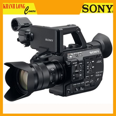 Sony PXW-FS5 II 4K - Chính hãng