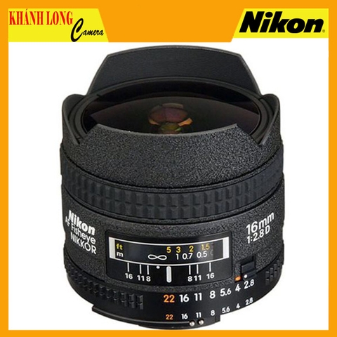 Nikon 16mm F/2.8 D Fisheyes - BH 12 Tháng