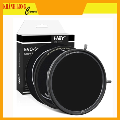 H&Y Evo-Series MRC HD Variable ND32-512+CPL Filter Kit