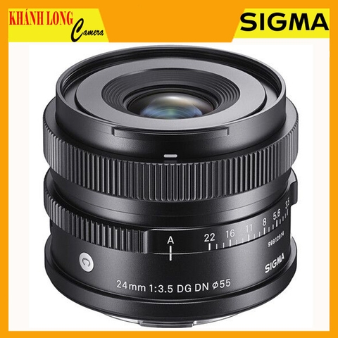 Sigma 24mm F3.5 DG DN (C) - Chính hãng