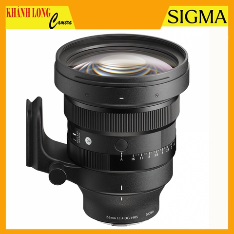 Sigma 135mm F1.4 DG Art - Chính Hãng