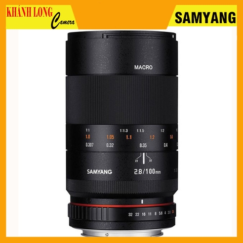 Samyang 100mm F2.8 ED UMC Macro - Chính hãng