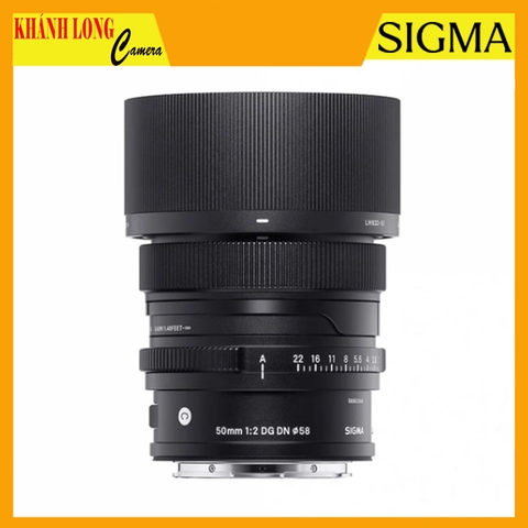 SIGMA 50MM F/2 DG DN (C) Sony E-Mount / L-Mount  - CHÍNH HÃNG