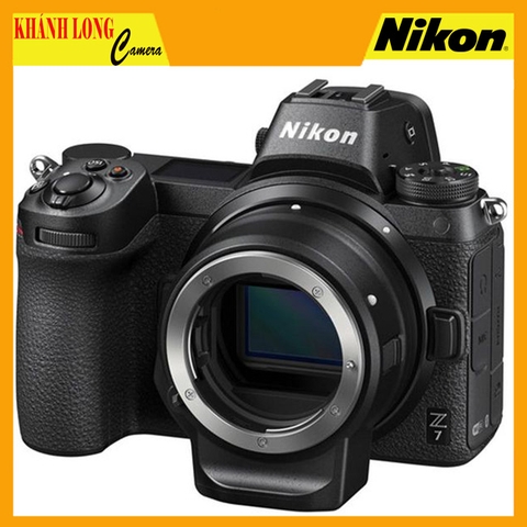 Nikon Z7 Body + FTZ - Chính hãng