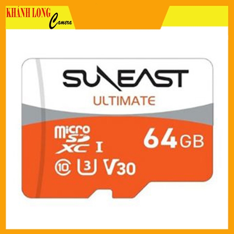 Thẻ Nhớ SUNEAST Micro SDXC 64Gb Orange series 95MB/s