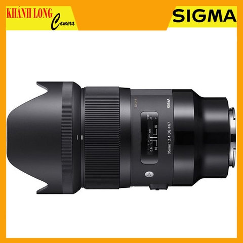 Sigma 35mm F/1.4 DG HSM Art Sony FE - BH 12 THÁNG