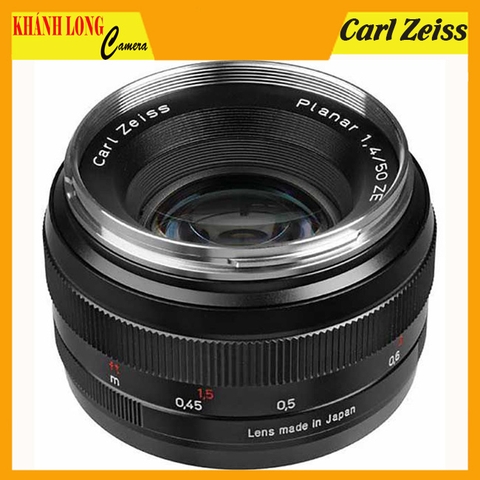 Carl Zeiss Planar T* 50mm F1.4 ZE - Mới 99%