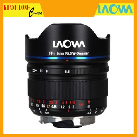 Ống kính Laowa 9mm f/5.6 FF RL - chính hãng