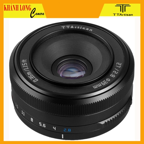 TTArtisan AF 27mm f/2.8 for Fujifilm - Chính Hãng