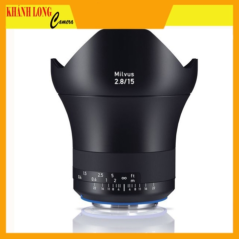 Milvus 15mm f/2.8 ZF.2 for Nikon F - Chính hãng