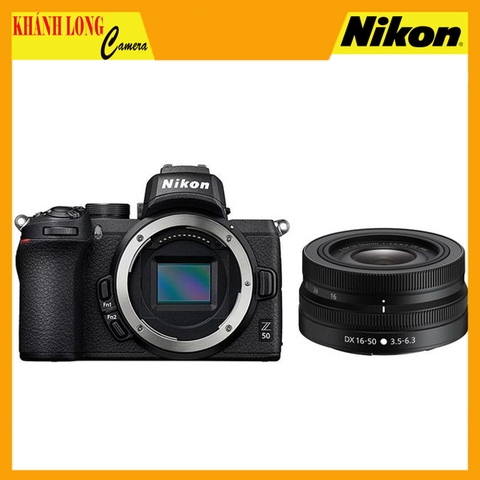 Nikon Z50 +16-50mm - Chính hãng VIC