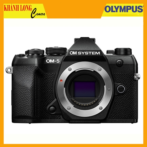 OLYMPUS OM SYSTEM OM-5 Mark II - CHÍNH HÃNG