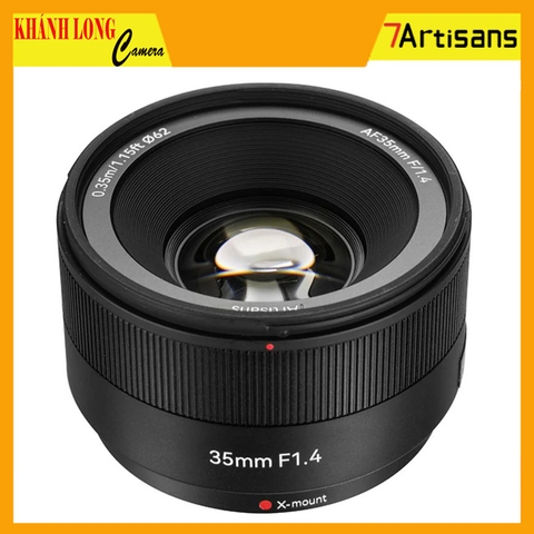 7artisans AF 35mm F1.4 APS-C for Fujifilm X - Chính Hãng