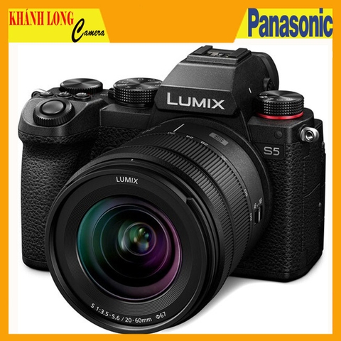 Panasonic Lumix S5 + 20-60mm - MỚI 100%