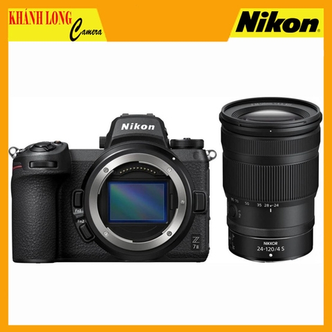 Nikon Z7 II + 24-120mm F4 S - BH 24 Tháng