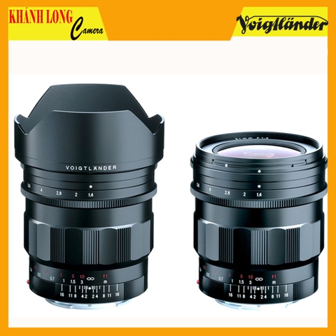 Voigtlander Nokton 21mm f/1.4 Aspherical Lens for Sony E - chính hãng