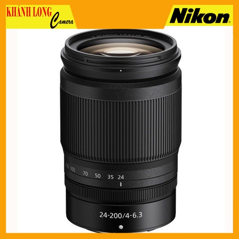Nikon Z 24-200mm f/4-6.3 VR - Chính Hãng