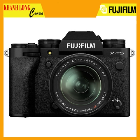 Fujifilm X-T5 + Kit 18-55mm - Chính hãng