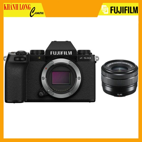 Fujifilm X-S10 + 15-45mm - 24 Tháng BH