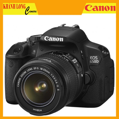 Canon 650d +18-55mm IS II - Mới 95%