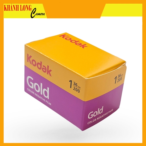 Hộp Film Kodak Gold GB Film 200 135 36 Exp Boxed