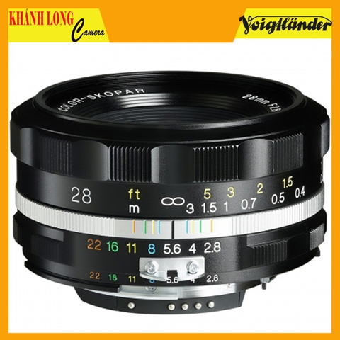 Voigtlander 28mm F/2.8 Aspherical SL IIs COLOR-SKOPAR - chính hãng