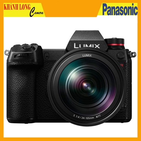 Panasonic Lumix S1R + 24-105mm F4 - Chính hãng (DC-S1RMGA-K)