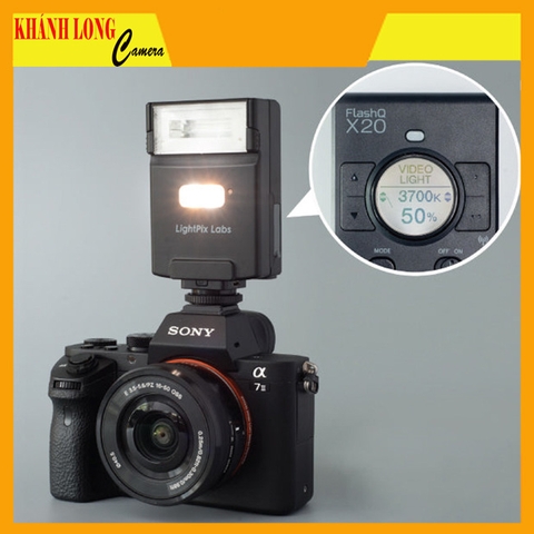 Đèn Flash Lightpix QX20 - chính hãng