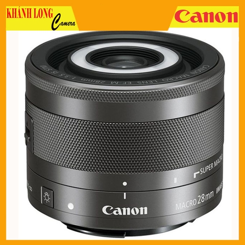Canon EF-M 28mm f/3.5 Macro IS STM - Chính hãng