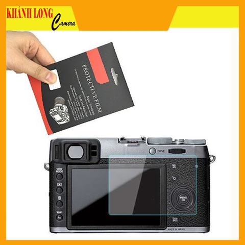 TẤM DÁN CƯỜNG LỰC MÀN HÌNH MÁY ẢNH FUJIFILM ĐỦ LOẠI