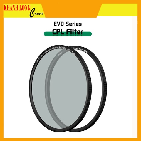 Filter H&Y HD EVO-Series Magnetic Circular Polarizing (CPL)