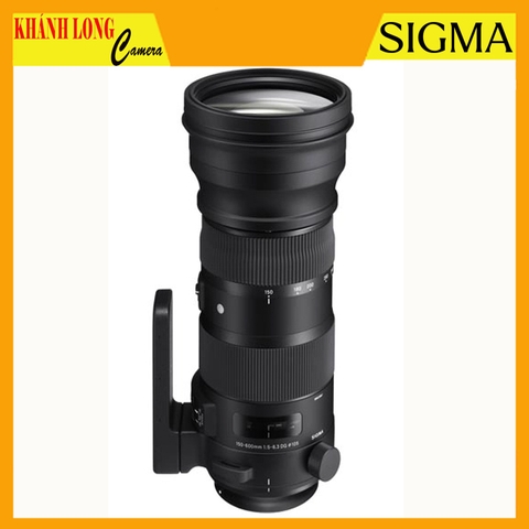 Sigma 150-600mm f/5-6.3 DG OS HSM For Ca/Ni - BH 24 THÁNG