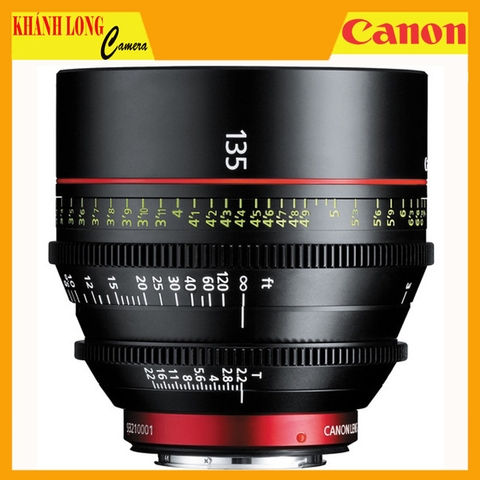 Canon CN-E135mm T2.2 L F (EF) - Chính hãng