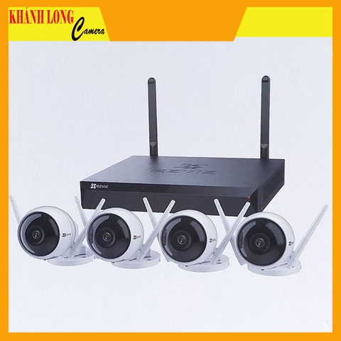 Bộ Kit 4 Camera Wifi 2MP EZVIZ C3WN